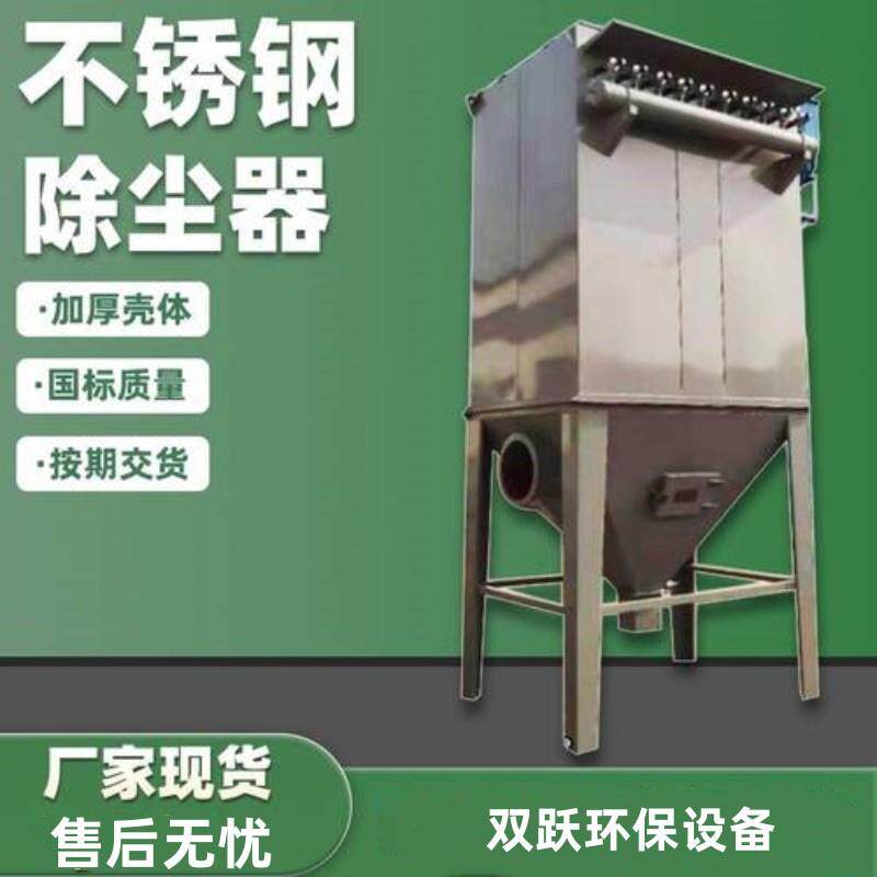 不锈钢脉冲布袋除尘器碳钢高温燃煤锅炉用大功率型工业除尘器设备