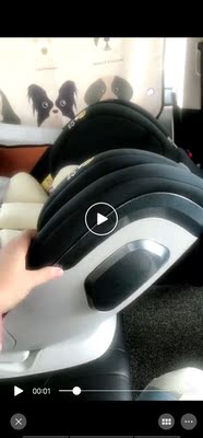 Pouch儿童安全座椅怎么样用后一周说说体验真实感受