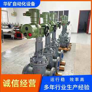 供应MA本质安全型闸阀高压高温MZ941W DN300电动法兰闸阀 40P