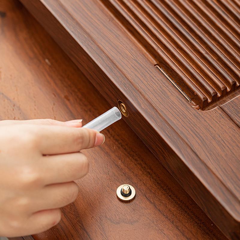 茶新CX-CP33款具整块盘电木一排水实木泡茶体茶托盘家用茶桌办公