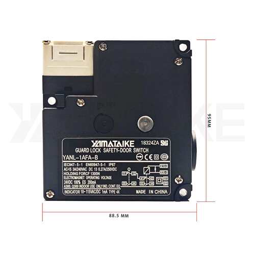 原装安全门开关D4NL-1BFA-B4S 2BFA-B4S 4BFA-B4S 替代产品YANL