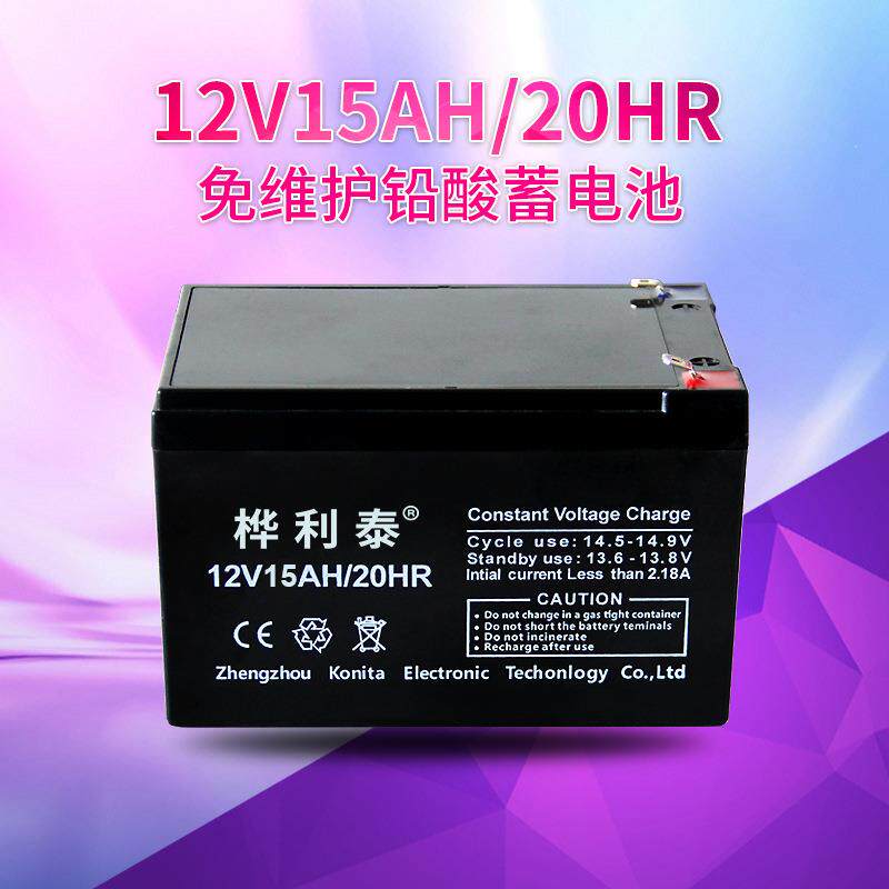 桦利泰12V15AH/20HR