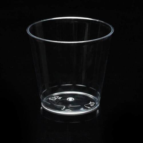 50pcs 30ml Plastic Shot Glass Disposable Shooter Cups Dispos
