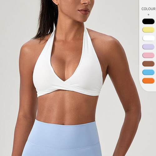 Shirt Sexy Elegant Summer Minimalist Deep Backless Bra