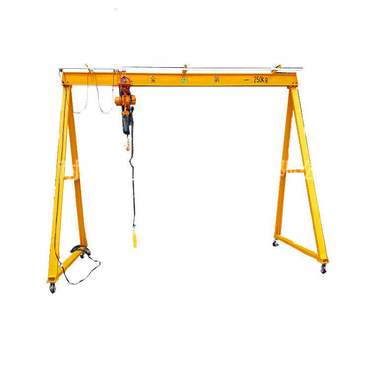厂家直供移动式龙门架手推移动升降龙门架简易龙门吊
