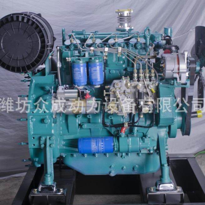 四缸柴油机挖机发动机1800转28kw 38kw装载机柴油机可接受改装