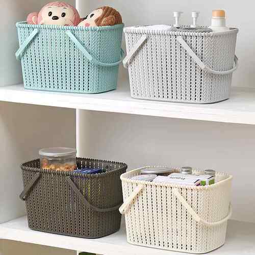 Wholesale Plastic Storage Baskets: Imitation Rattan Baskets,