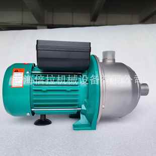 MHI804德国wilo不锈钢卧式 多级离心泵380v自来水管道增压泵