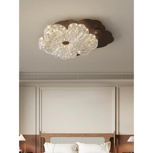 房间灯 采购产品花灯 古董风格 主卧室金箔 无障碍 卧室吸顶灯