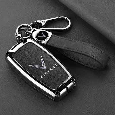 适用越南vinfast钥匙套vf5骏捷VF8钥匙包VF3钥匙壳扣 chìa khóa