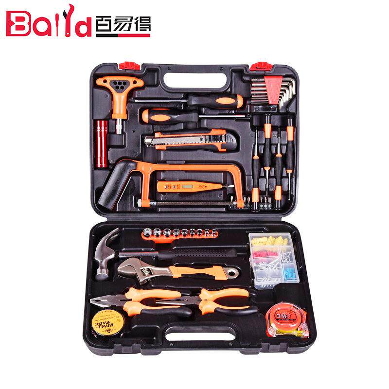 厂家直供五金具套组装合家用维修730工工具用家手动工具工具箱全