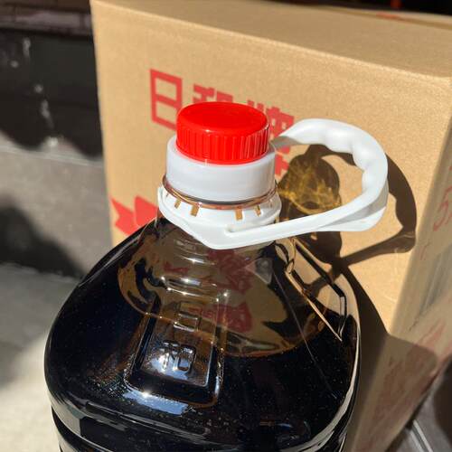 整箱日和牌味极鲜味汁5L*4桶蒸鱼捞肠粉专用酱油即食类复合调味料