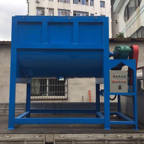 厂家直供除油粉搅拌机化工颗粒粉体用混合设备卧式搅拌机