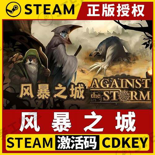 【风暴之城】Steam正版游戏授权国区CDK全球激活码PC中文全DLC
