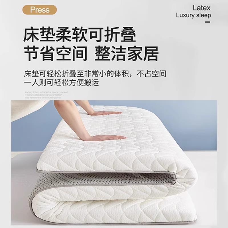 乳胶床垫进口DGQ家用软垫学生宿舍单上人下铺米房租加厚榻榻垫子