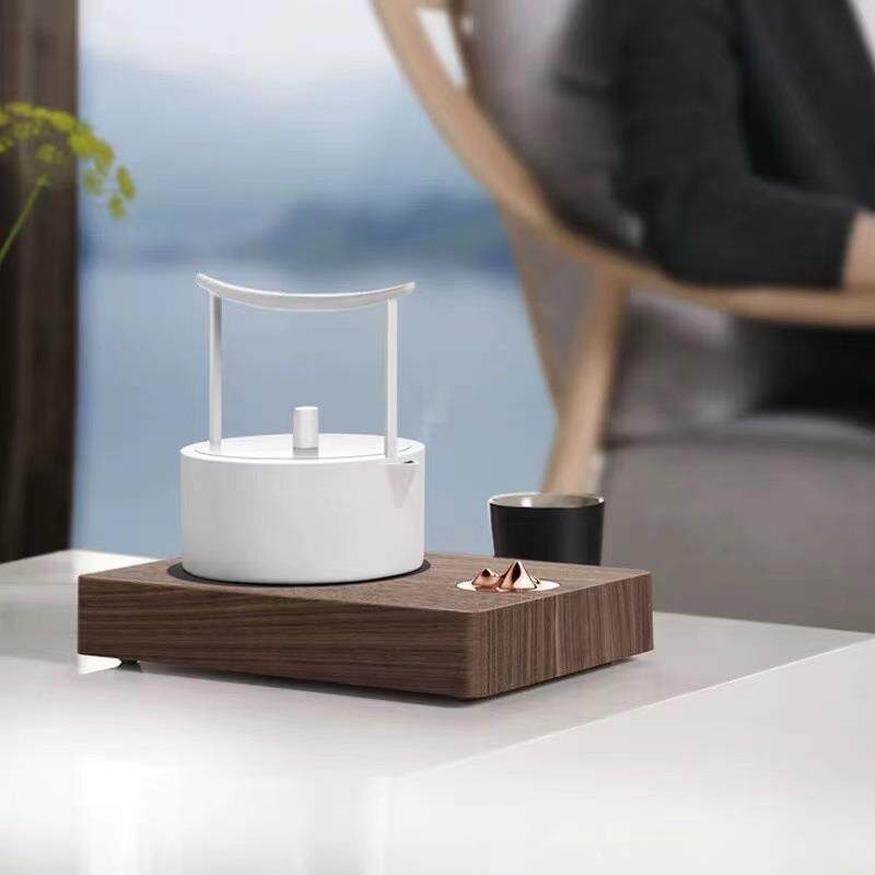 三界观山电陶炉茶炉静音家用烧水煮茶器不挑壶铁壶银壶电热煮茶炉