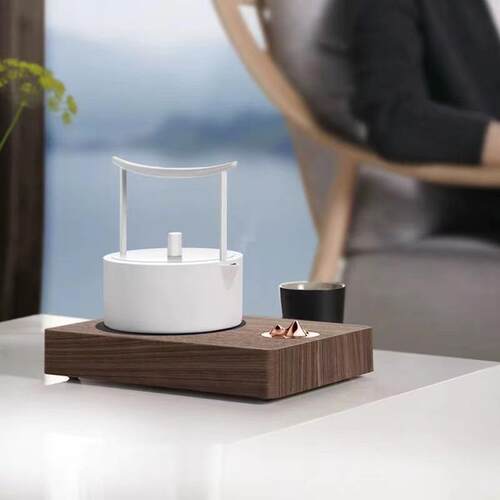 三界观山电陶炉茶炉静音家用烧水煮茶器不挑壶铁壶银壶电热煮茶炉