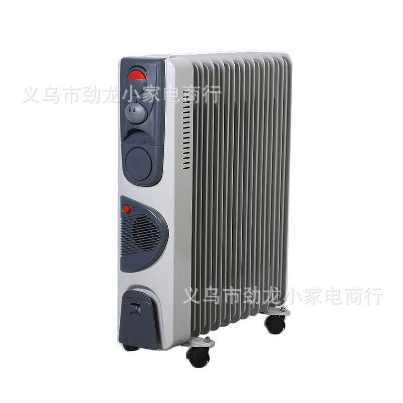 无定时电白色油汀式取暖器三档机械式电暖器暖风机油灯暖气片