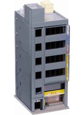 KATO N轨距 商务大厦2 深灰色 23-435C 火车模型沙盘用品