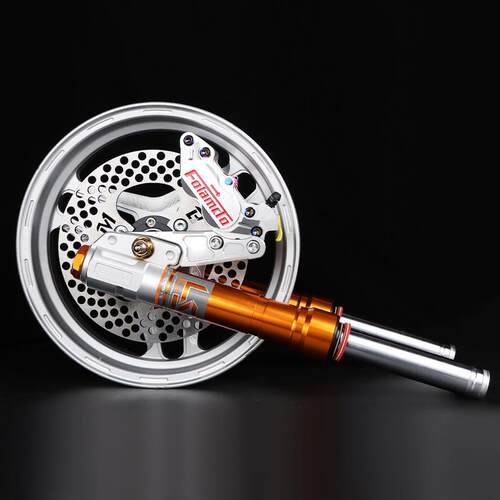 LS 33芯前减震碟刹套装适用小牛N1sU+B/九号E/N 机械师MMAX90改装