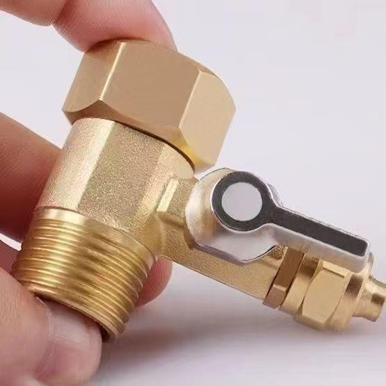 净水器一体三通球阀不锈钢推拉式开关满足多样化需求经济实用之选