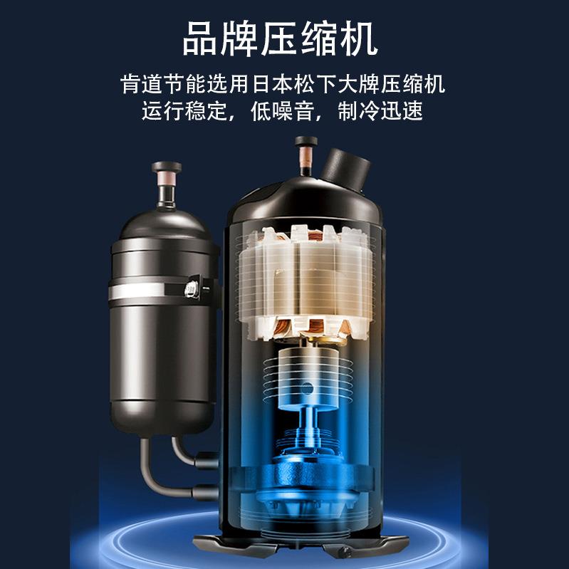 业冷冷水机5H风冷式冷水机5匹P吹塑吸RDD塑冻水机小工型制机注塑