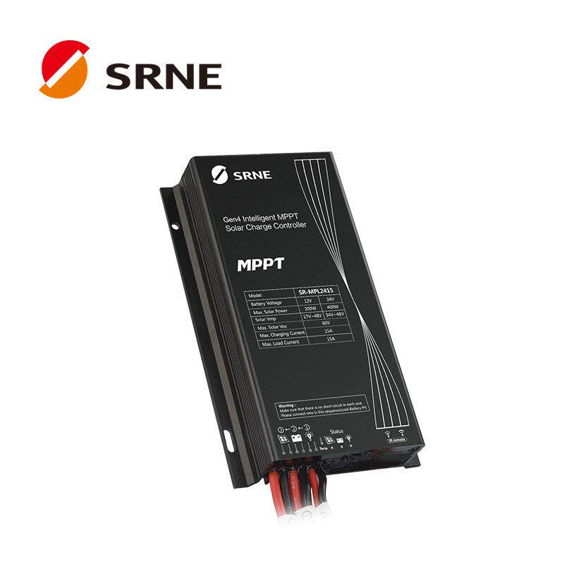 新品上线太阳能路灯控制器12V24V物联网系统无线调控户外用