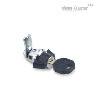 Elesa Ganter伊莉莎冈特 GN 115.1 迷你型闩锁 压铸锌/钢质