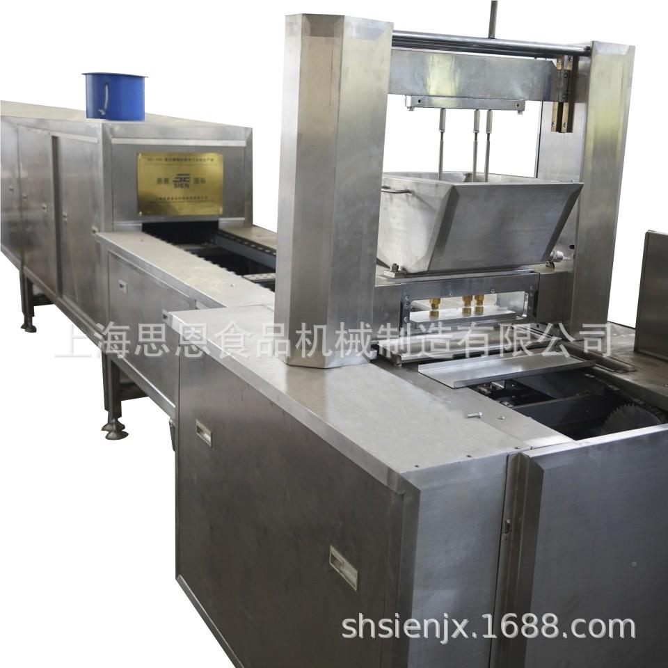 SE-7201薄2ESE-72012-150平棒糖带真扁空膜熬糖机浇注生线 产糖果