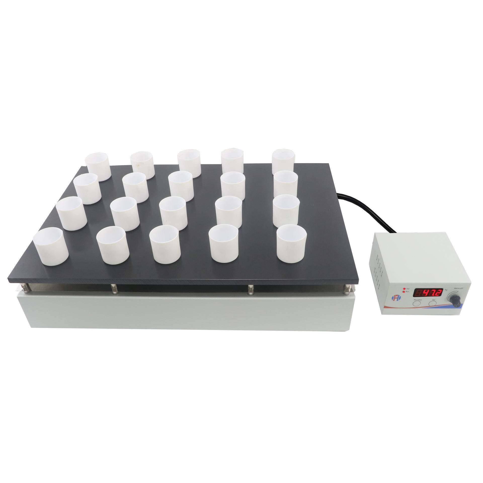 特氟龙喷涂加热板HHP-4030实验室化学品消解仪器HotPlate加热板