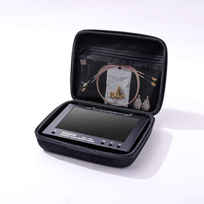 手持矢量网络分析仪兼驻波比测试仪50KHz-4.4GHz7寸触摸屏SV4401A