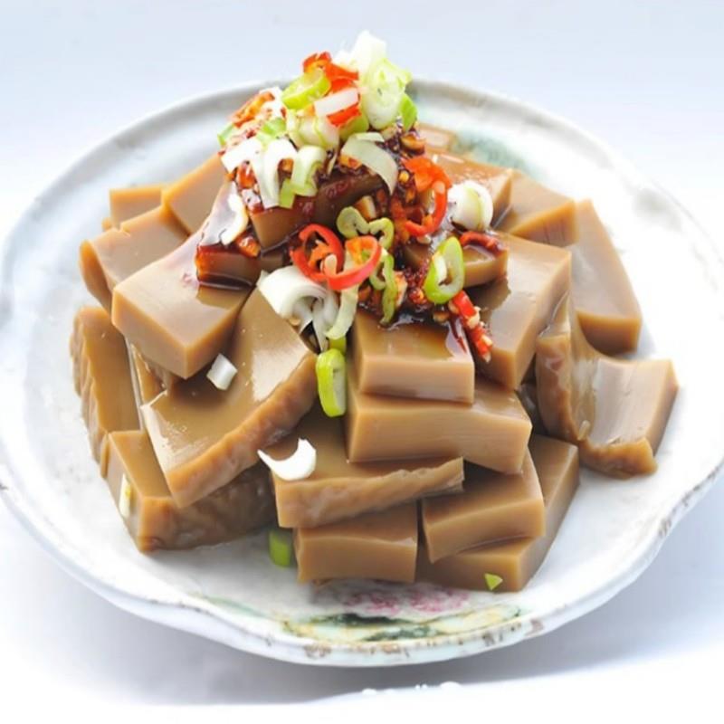 延边特产橡子粉择子粉朝鲜族特色食品500克豆腐粉橡子淀粉凉粉皮