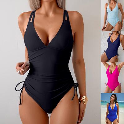 Keep Dreaming Tummy Control One-Piece Swimsuit Crossback