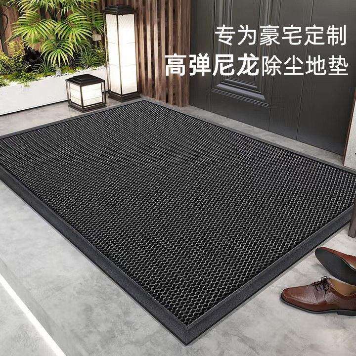 弹力门垫家用大门口防滑脚垫门外垫子别墅入户门地垫室外进门地毯