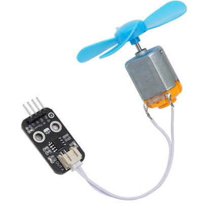 风扇模块L9110S直流电机驱动模块水气泵电调Arduino编程支持ESP32