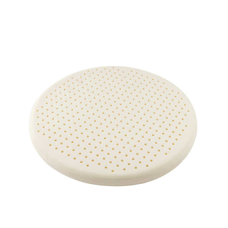 圆形天然乳胶垫椅子坐垫透气日式蒲团飘窗榻榻米加厚 裸芯50*5cm,居家布艺,美臀垫/保健坐垫,淘宝优惠券,粉丝福利购,淘宝优惠卷