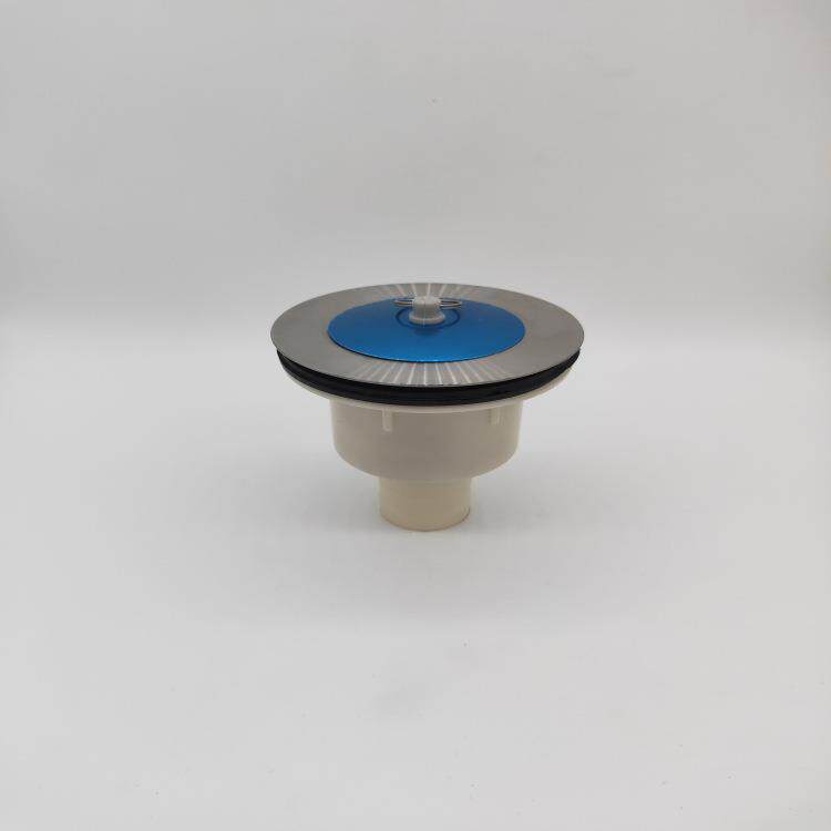 40/50不锈钢拖把池下水器拖布池管子大理石盆落水器配件洗衣池