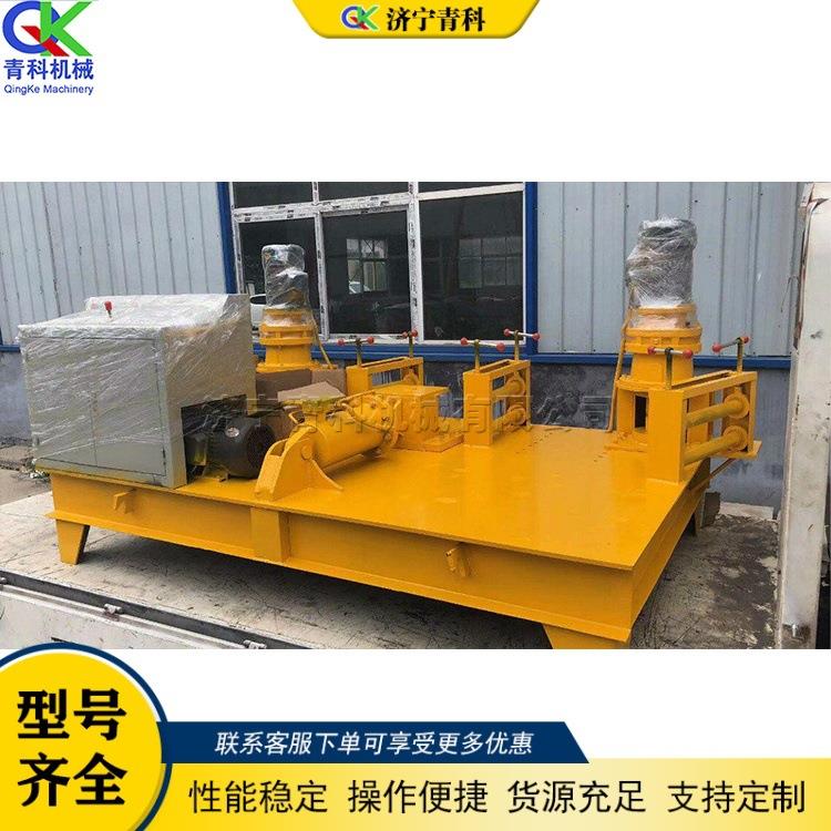 液压工字钢冷弯机全自动金属槽钢弯弧机小型方管圆管弯曲设备