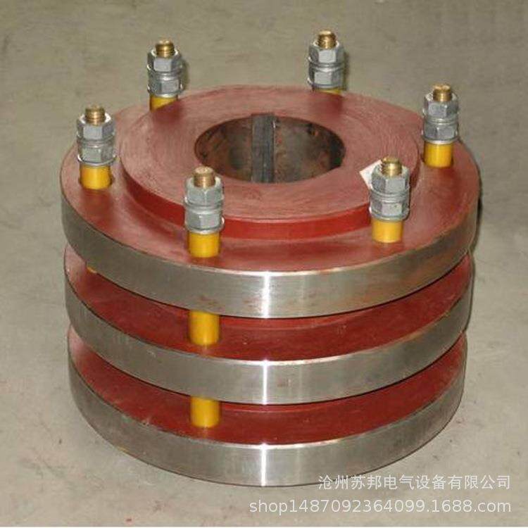 盘滑导145电环电机导电滑环Y式ZR12--400集电电环大型旋转集环