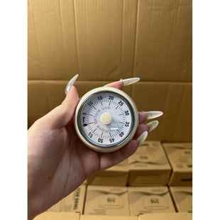 颜一好物 日式机械计时器厨房做饭提醒器可视化闹钟倒计时带磁吸