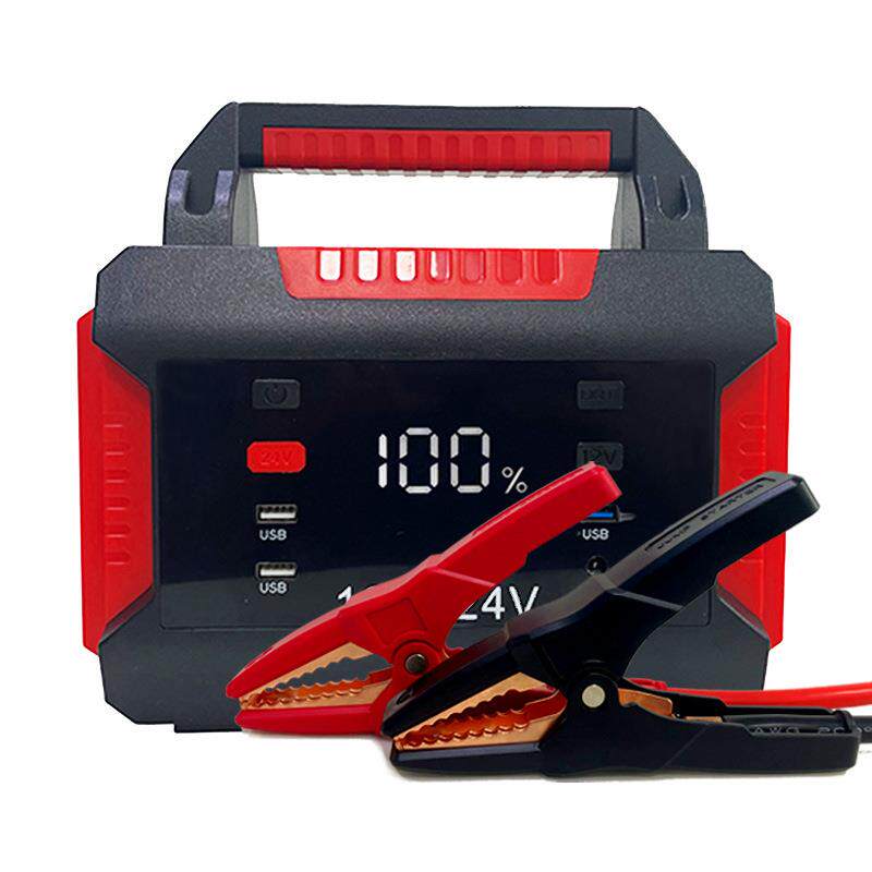 12V24V通用汽车应急启动器大货车搭电宝车载三元锂汽车启动电源