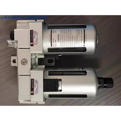 电厂油水分离器 QAF4000+QAL4000 电厂空气过滤组合 1/2自动排水