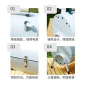 户外烤炉无烟多功能炉子折叠炉家用木炭架便携式 碳露营烧烤烤小型