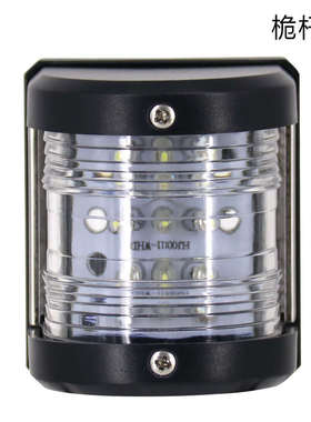 舷灯船用快艇钓鱼船游艇航行灯左右红绿舷灯艉灯尾灯桅杆灯12V10W