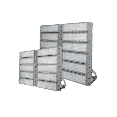 400W500W600W球场灯高杆广场球场投光灯模组压铸高光效投光灯