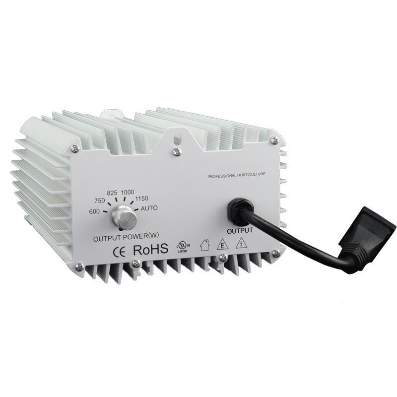 1000W 电子镇流器 带主控制器的 DE HPS/MH/CMH灯0-10V功能 低频