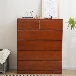 六斗柜实木卧室现代简约高级感房间斗柜客厅餐柜斗柜储物柜子高