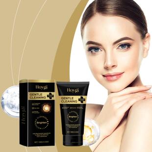 and HOYGI Hydrating Moisturizing Milk Niacinamide Cleansing