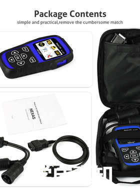 Nexlink NL102P 柴油机械重型卡车汽车2 in1汽车扫描仪 obd2检测