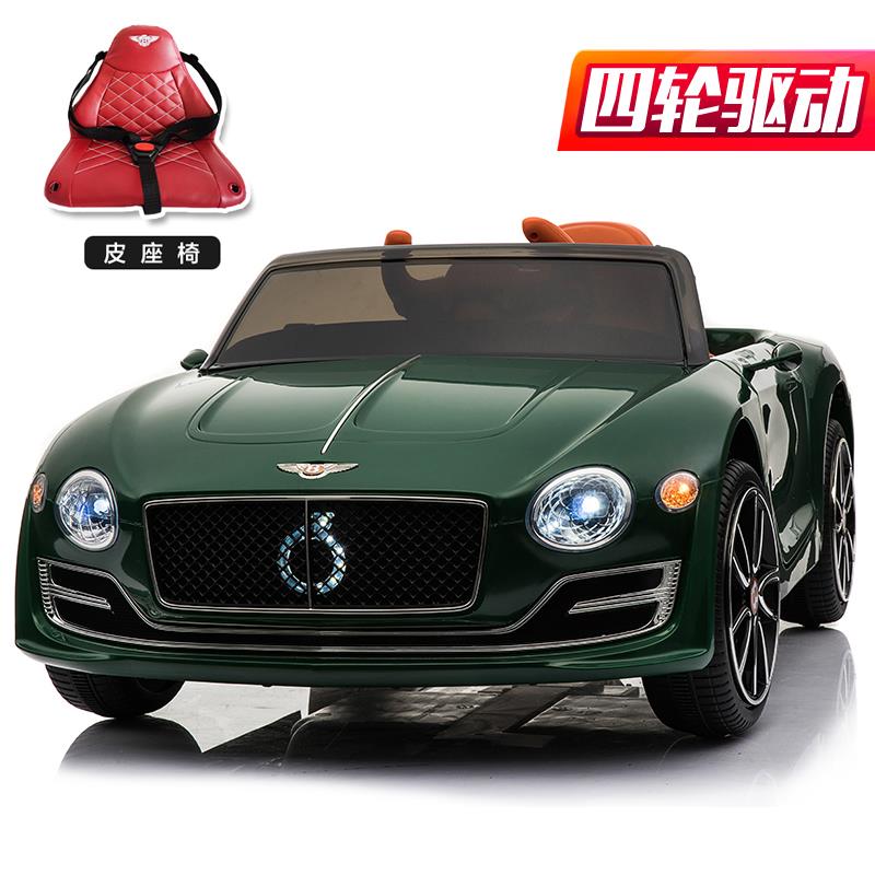 正品没玩没可了新款儿童电动车车小四轮汽男女小孩宝宝带遥控玩具